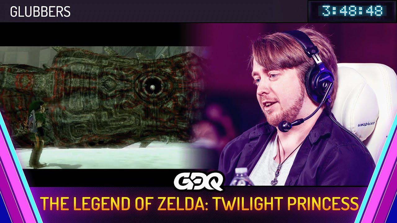 The Legend of Zelda: Twilight Princess by Glubbers in 3:48:48 - Awesome Games Done Quick 2026