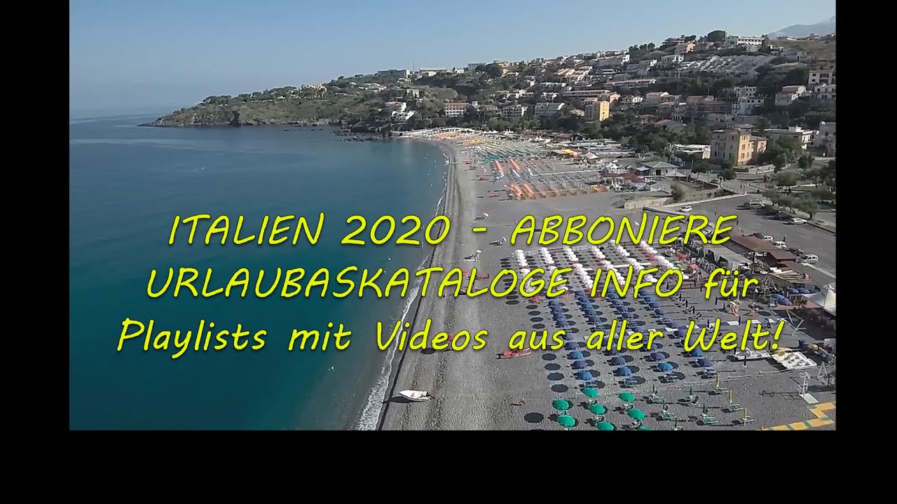 Italien Sommer 2020 Urlaub am Meer - Str&auml;nde, St&auml;dte, Sand und Sonne, Tipps f&uuml;r Hotels und mehr