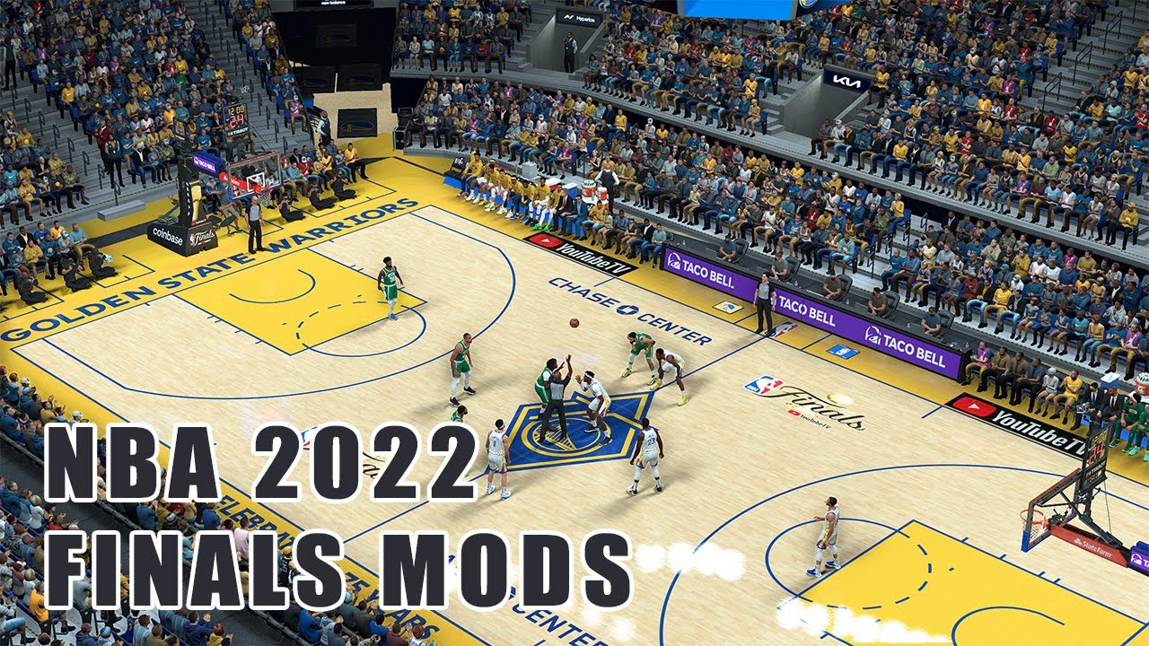 NBA 2022 Finals Mods | NBA 2K22
