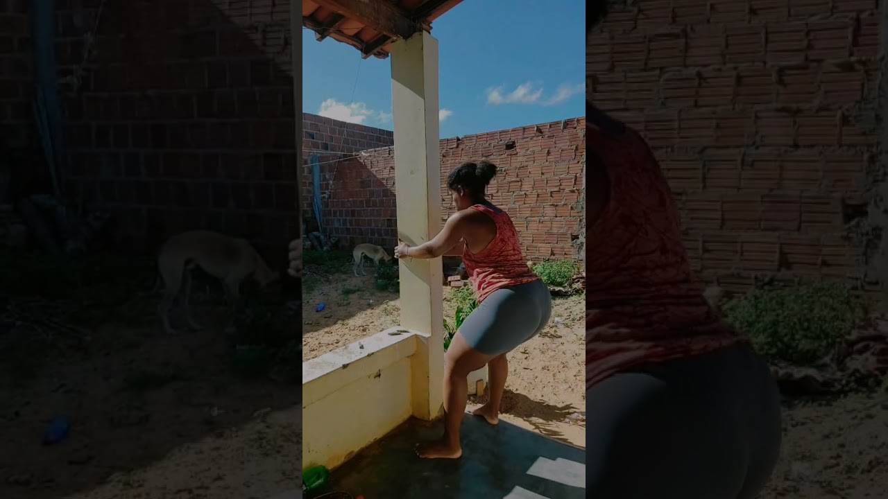 Exercícios em casa com ryvanna Fagundes #exercisemotivation