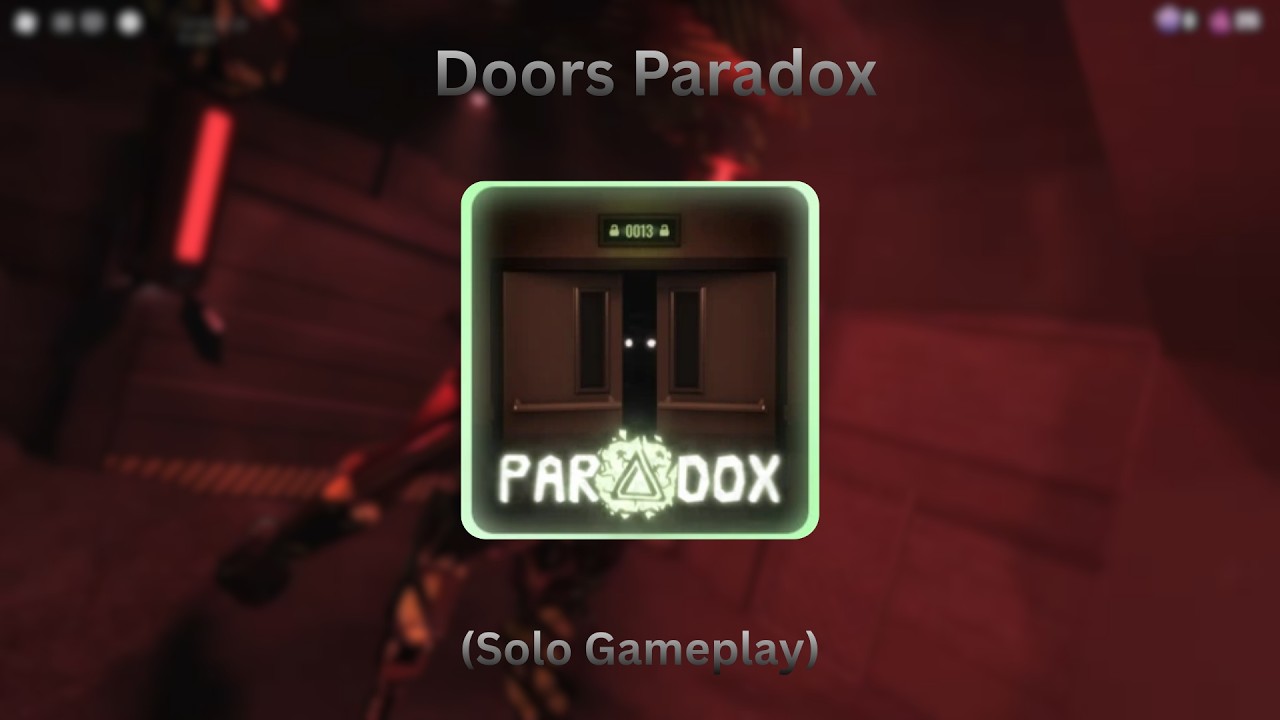 Doors Paradox (Solo Gameplay)