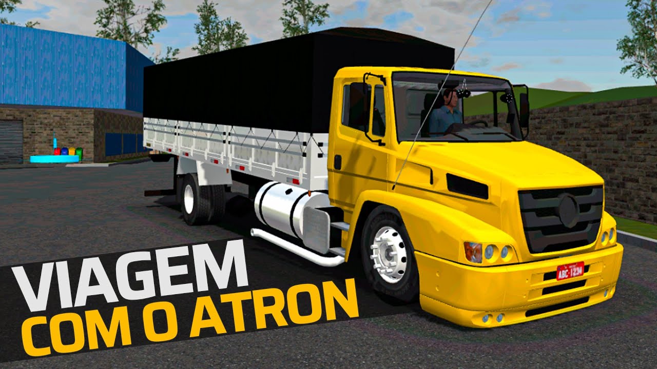 The Road Driver - Viagem com o MB Atron