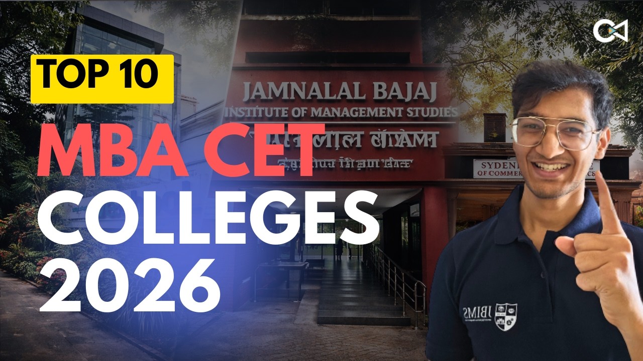 Top 10 MBA CET Colleges 2026 | Cutoffs, Placements, Reality | Which college will you get?