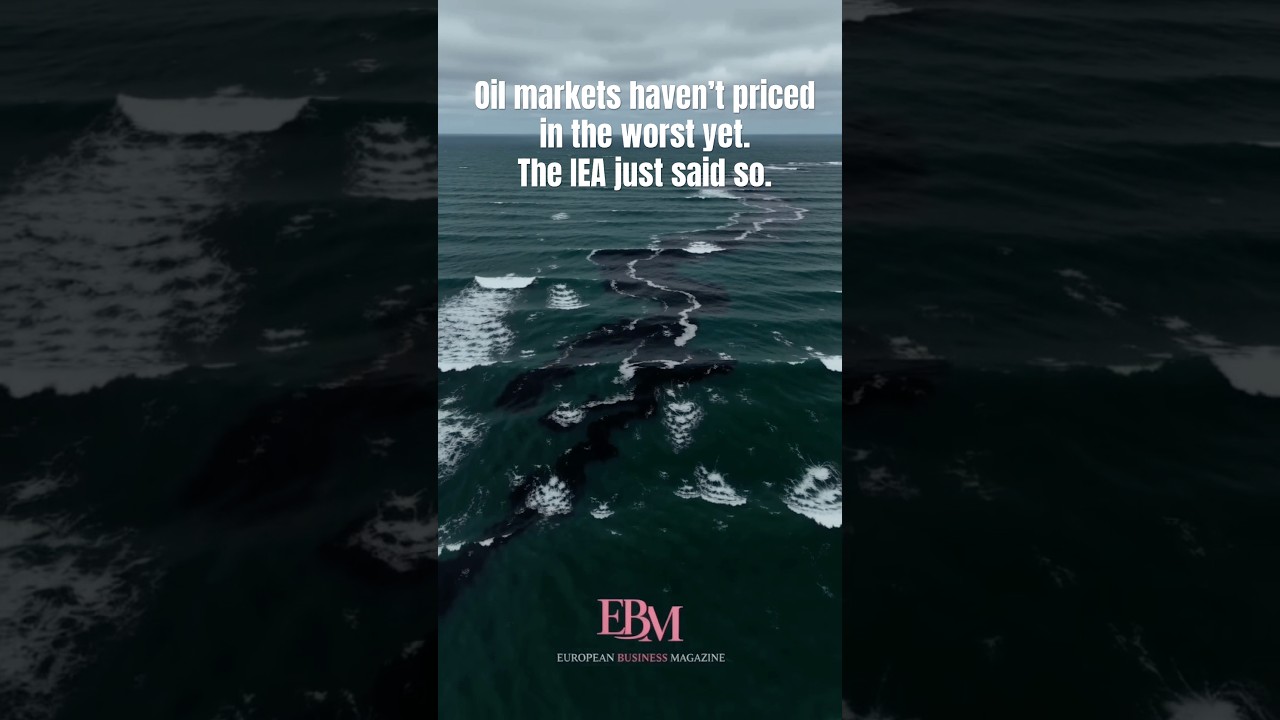The IEA&rsquo;s Warning: Why the Worst of the Global Oil Crisis Is Still Ahead