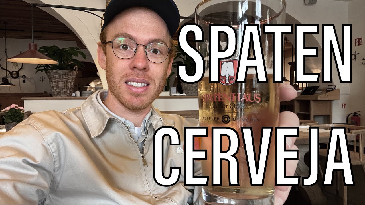 🍺 SPATEN TRADICIONAL: A CERVEJA DA CIDADE DE MUNIQUE NA ALEMANHA 🇩🇪