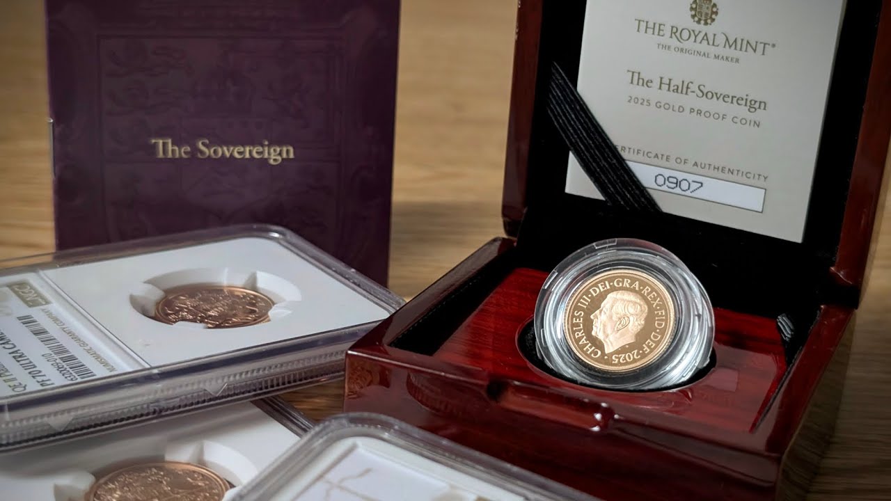 I Cracked and bought the 2025 Shield Proof Half Sovereign