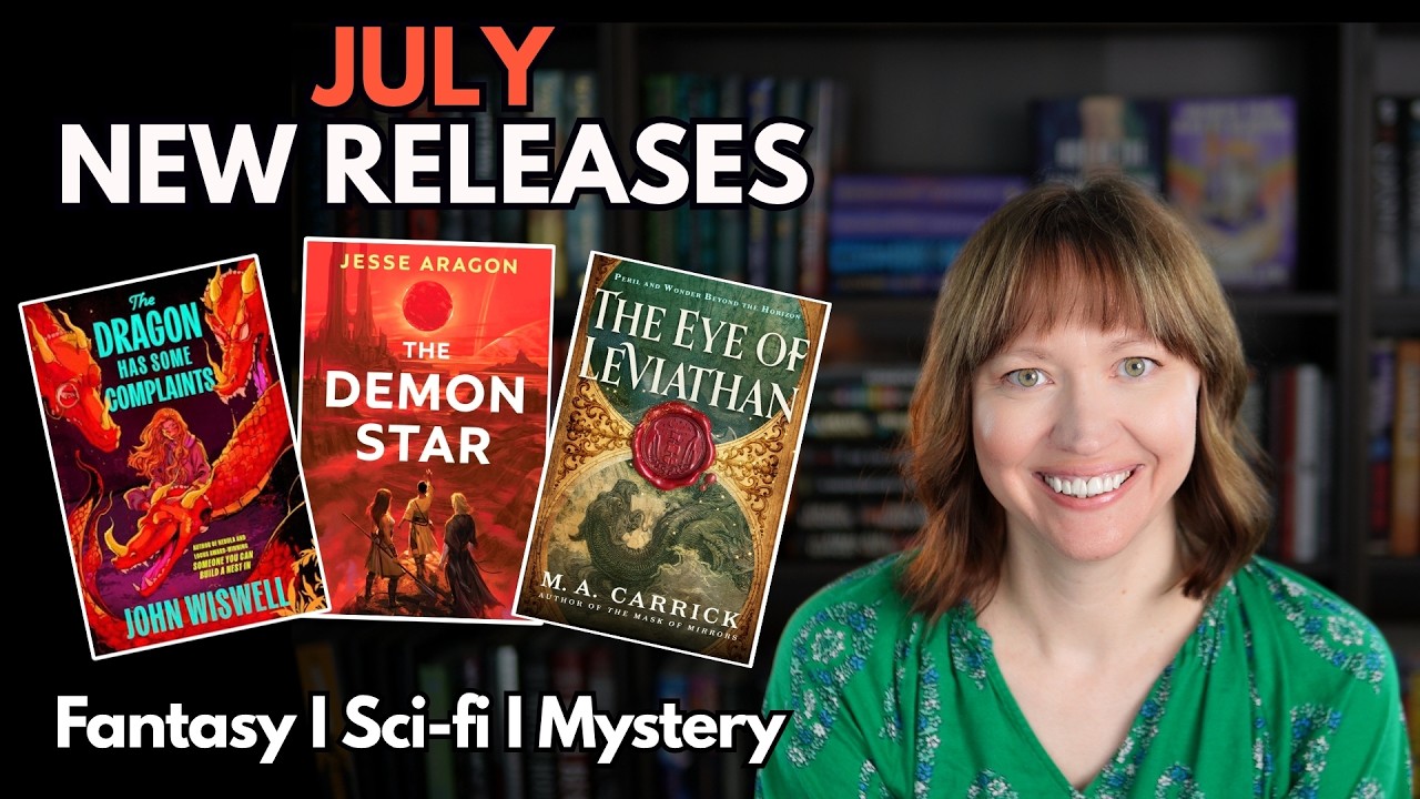 Upcoming Fantasy , Sci-Fi, & Mystery Books | July 2026 New Releases