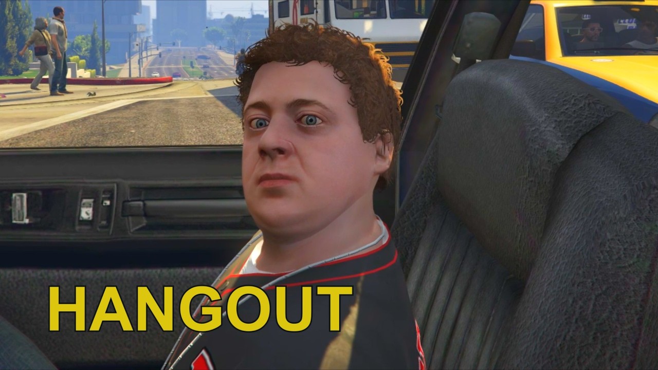 Franklin's Second Hangout with Jimmy | GTA V