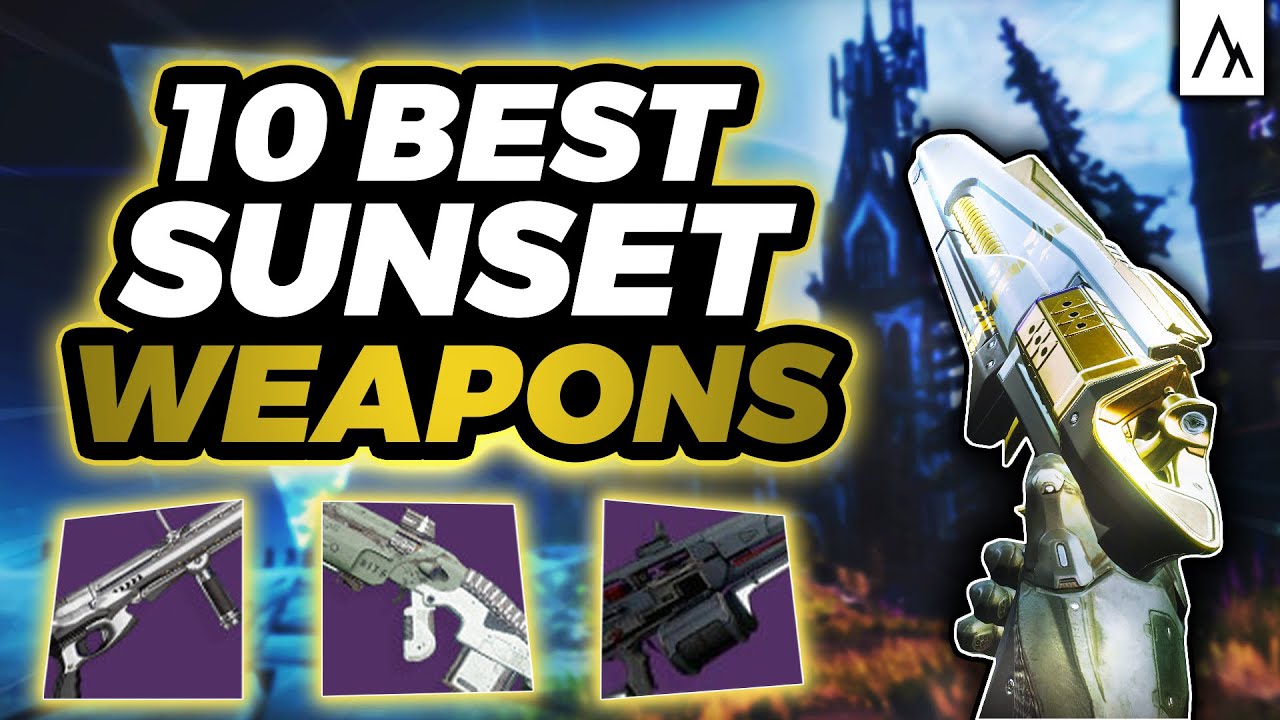 10 Sunset PVE Weapons that Shaped the History of Destiny 2