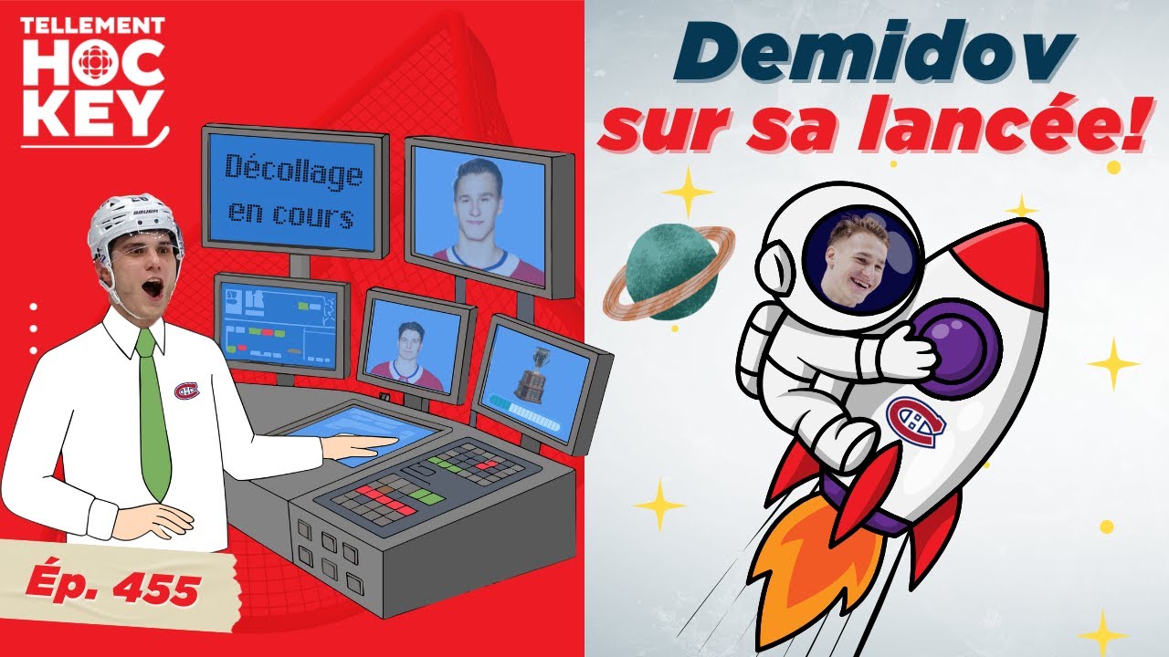 Demidov sur un élan HISTORIQUE | Tellement Hockey