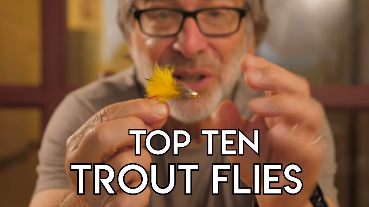 Top 10 Fall Trout Flies | Tom Rosenbauer