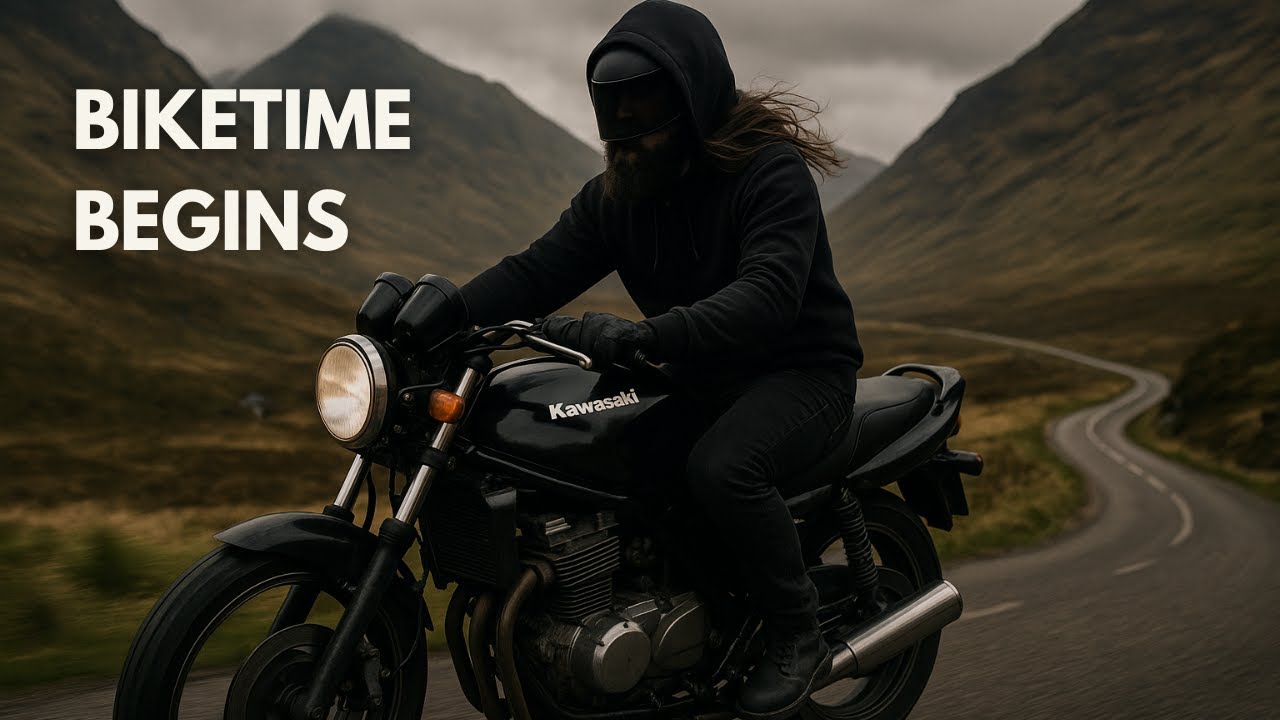 Biketime: Highlights Ep 1 | 4K | Kawasaki ER5 | Bearsden