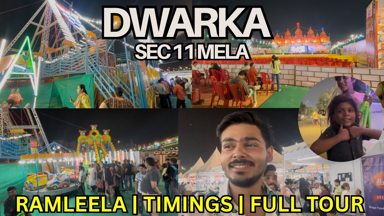 Dwarka sector 11 mela 2025 - Dwarka mela 2025 | Dwarka sector 11 ramlila 2025