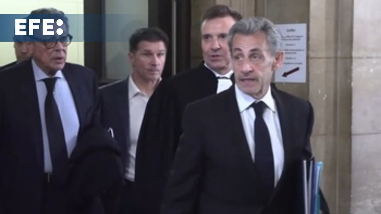Comienza el proceso en apelación contra Sarkozy por la financiación libia de su campaña