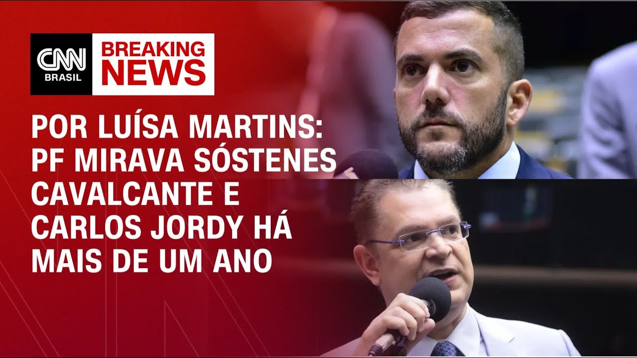 Desvio de cotas: PF mirava S&oacute;stenes Cavalcante e Carlos Jordy h&aacute; mais de um ano | CNN NOVO DIA