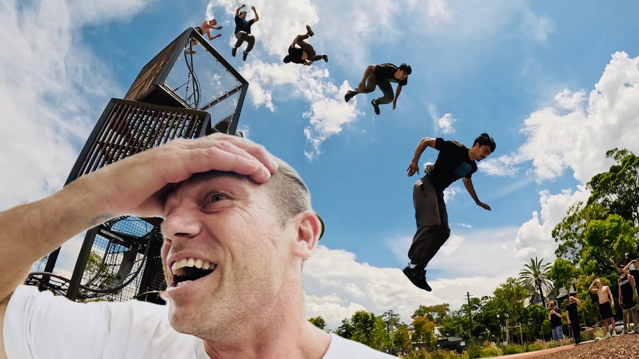 The worlds BIGGEST splat backflip and more INSANE sends