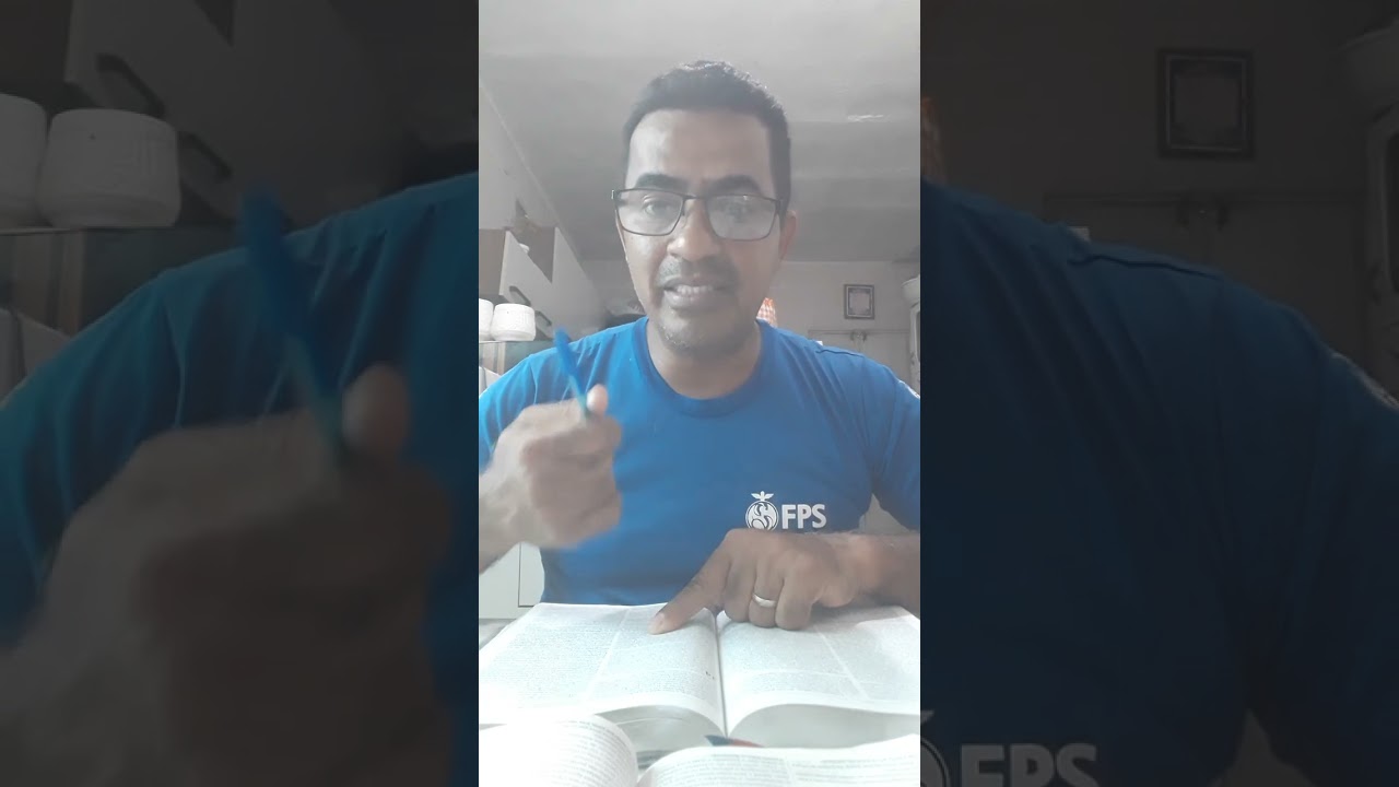 Deus tem uma palavra para você