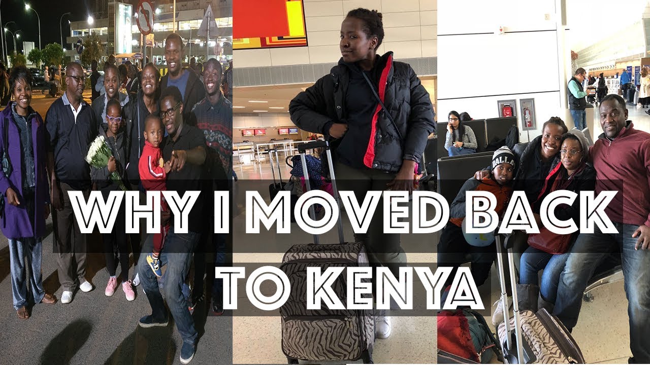 Moving from the USA to Kenya (It's in Africa and not next to Nigeria.) | Why I left the US.