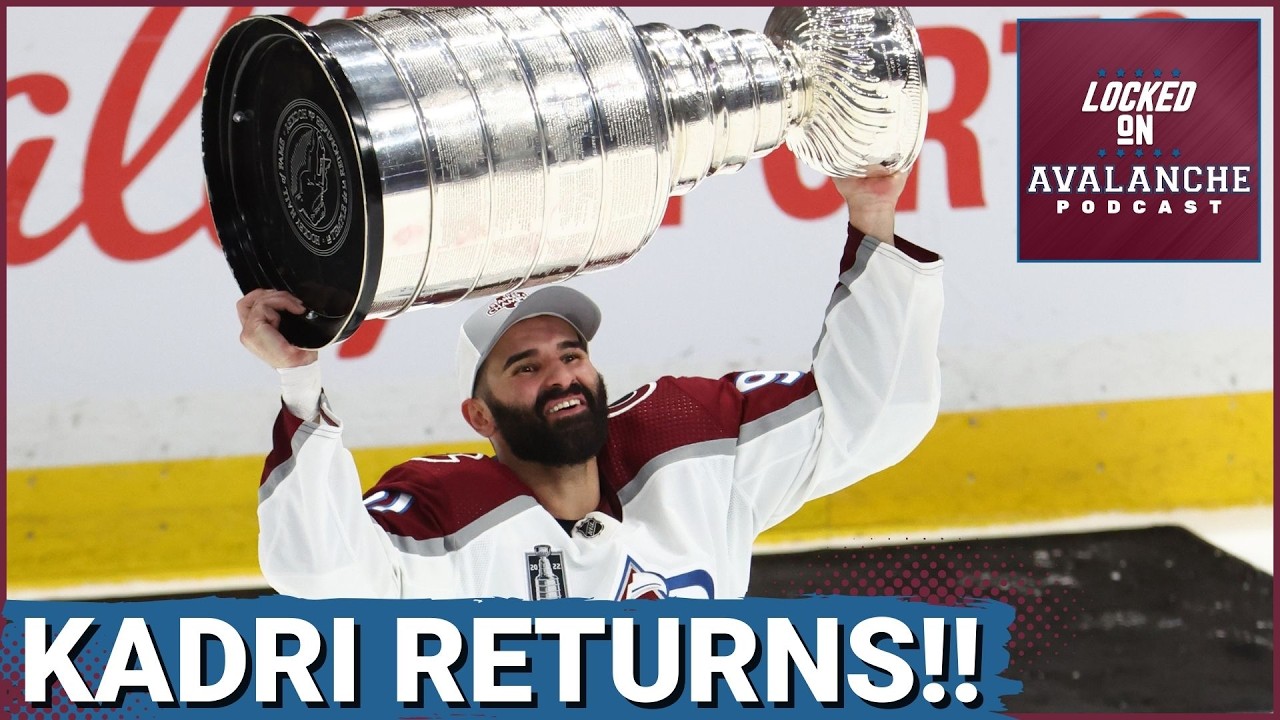 Nazem Kadri Returns!! Avalanche Make a Last Minute Trade With Calgary to Bring Back Fan Favorite