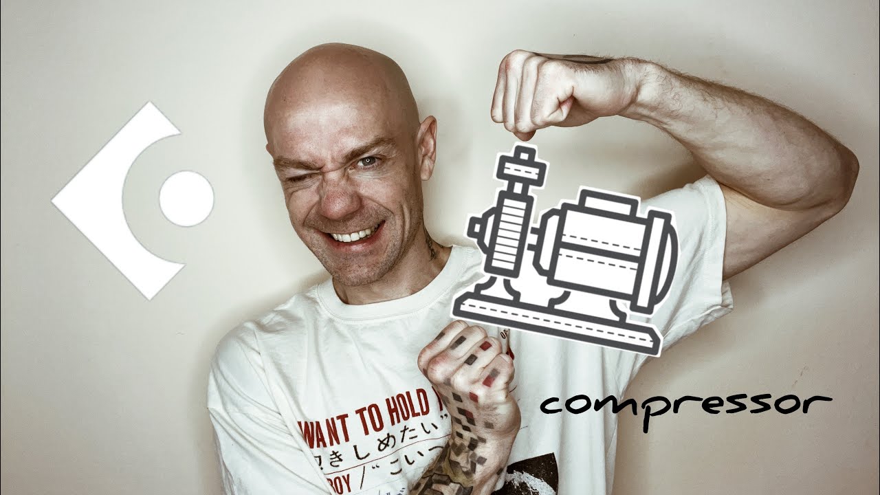 как пользоваться компрессором в cubase (compressor)