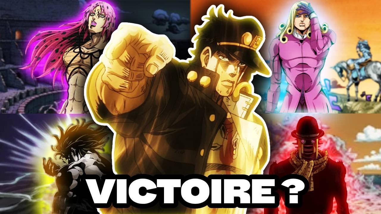 Jotaro Peut Il Vaincre TOUS les antagoniste de JoJo ?