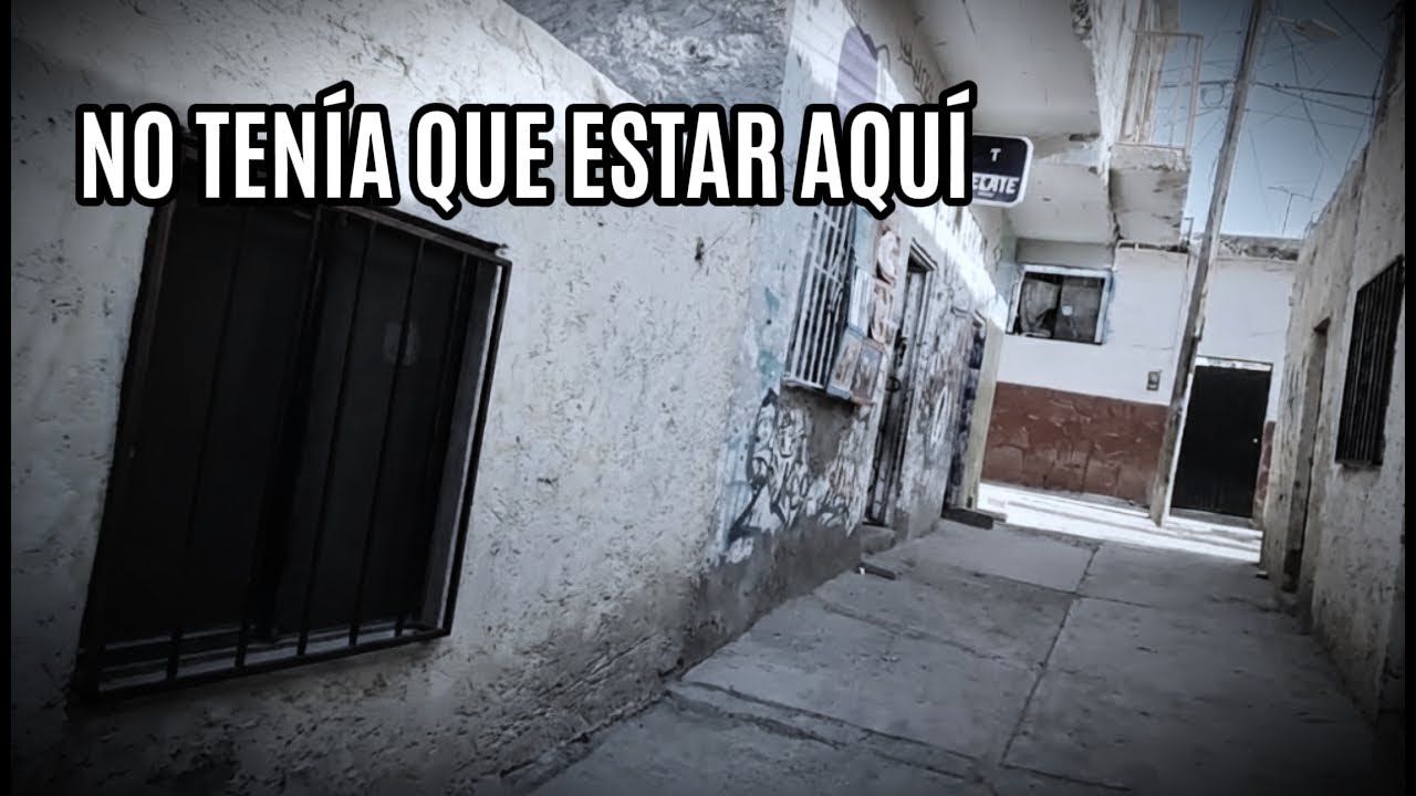 No debía seguir grabando aquí (Cerro de la Cruz, Gómez Palacio)