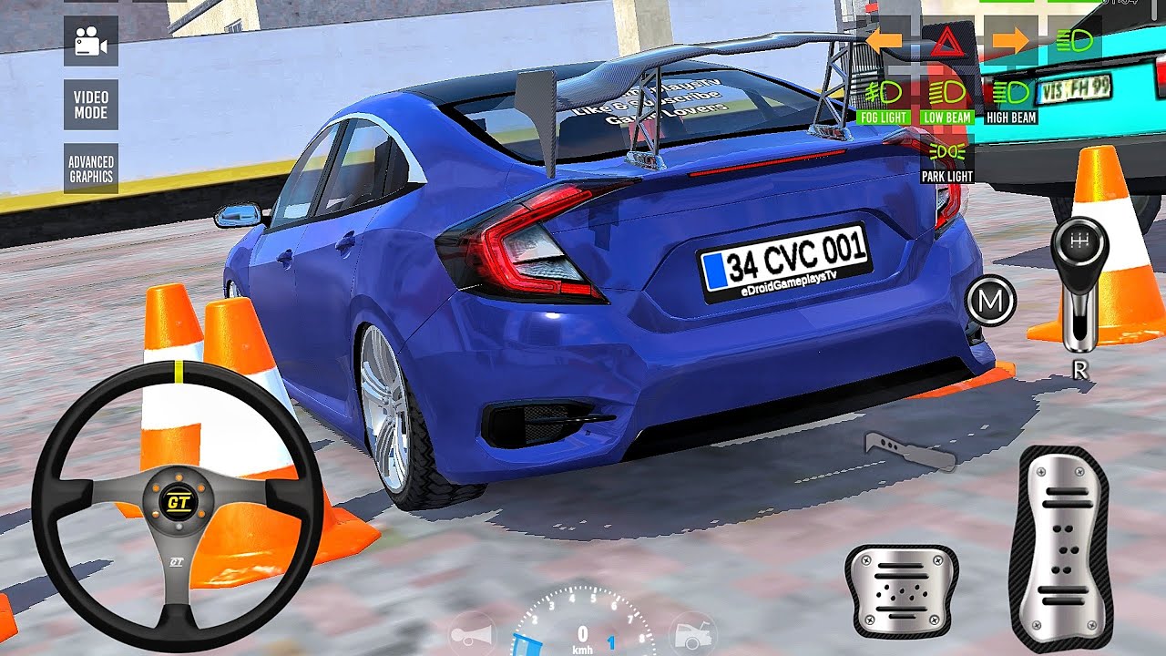 New City Parking Simulator 2026 - Multi-Level Car Parking License Master - Car Game Android Gameplay