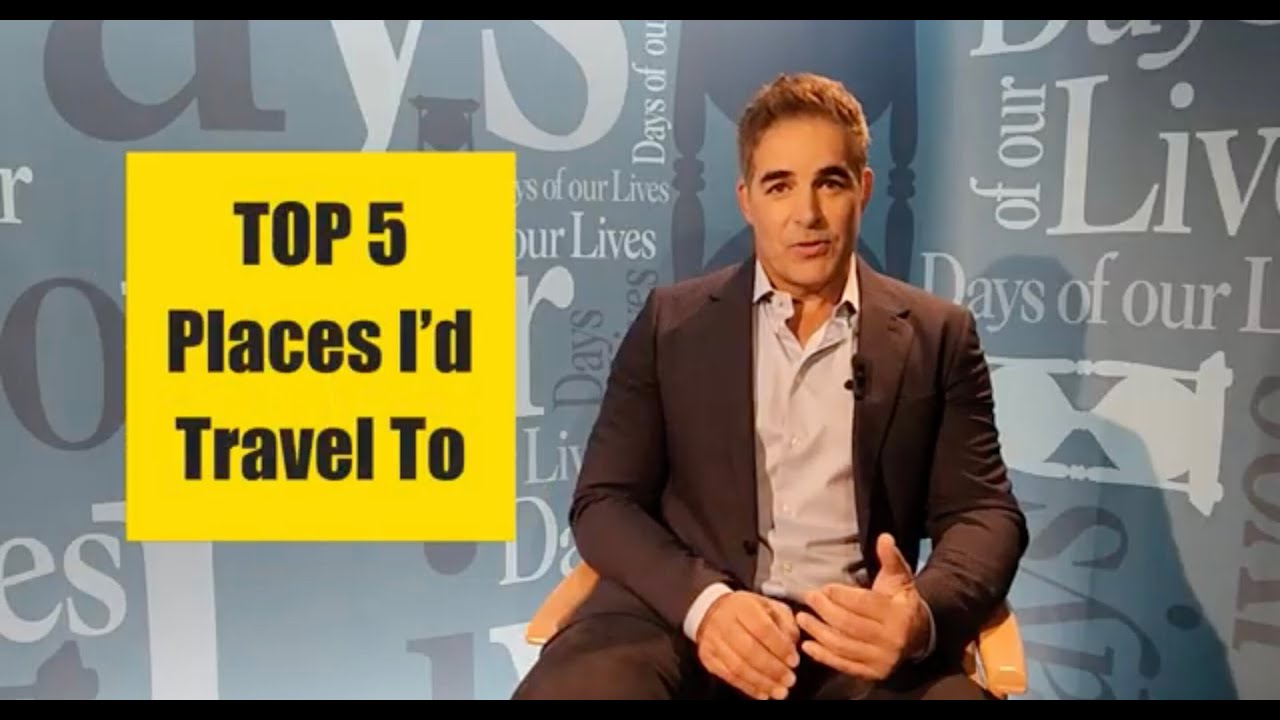 Top 5 Galen Gering (Travel)