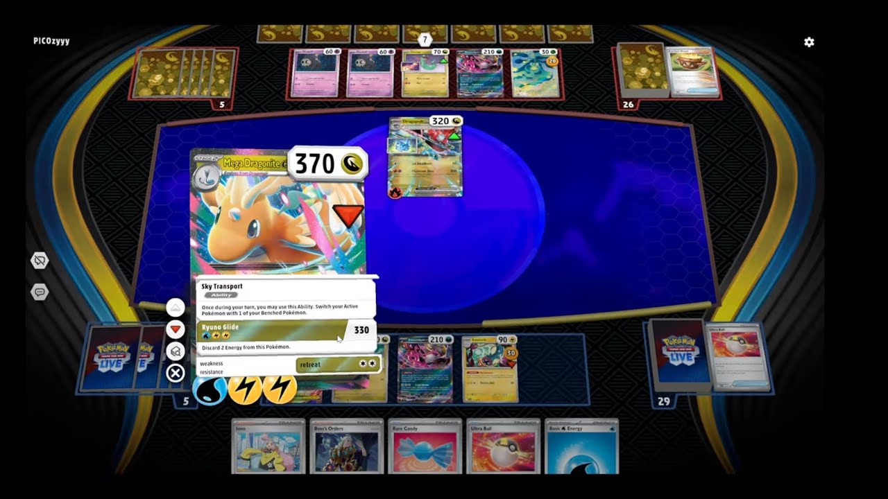 The Mega Dragonite EX Deck Rocks!