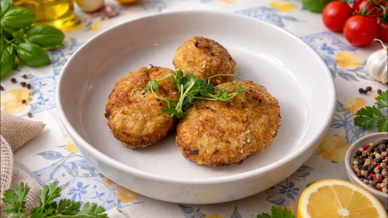 Сочные рыбные котлеты с семгой: простой трюк, который делает их вкусными / РЕЦЕПТ котлеты из рыбы