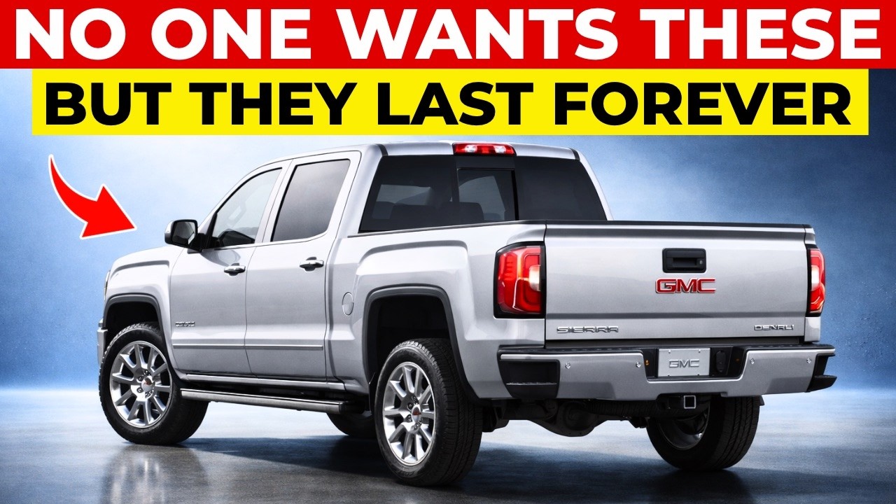 5 CHEAP GMC Trucks Everyone Ignores&mdash; GOLDMINES
