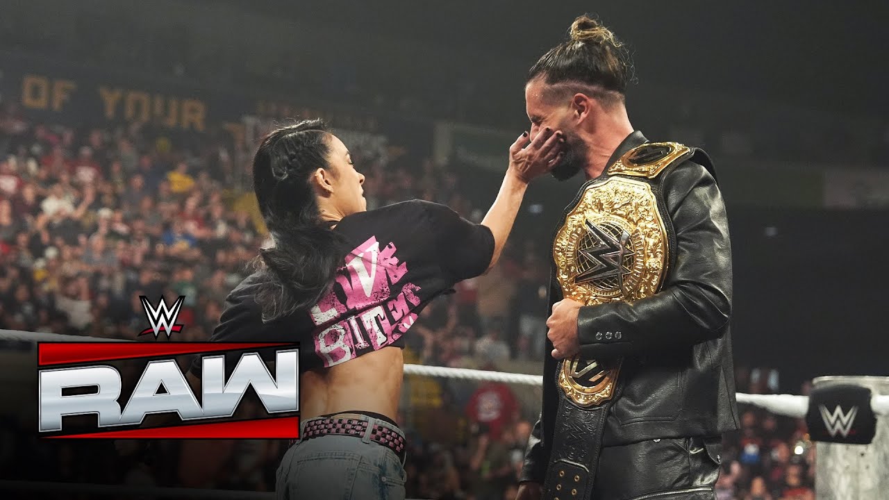 SEGMENTO COMPLETO: CM Punk y AJ Lee encaran a Seth Rollins y Becky Lynch: Raw, 15 de Sept. 2025