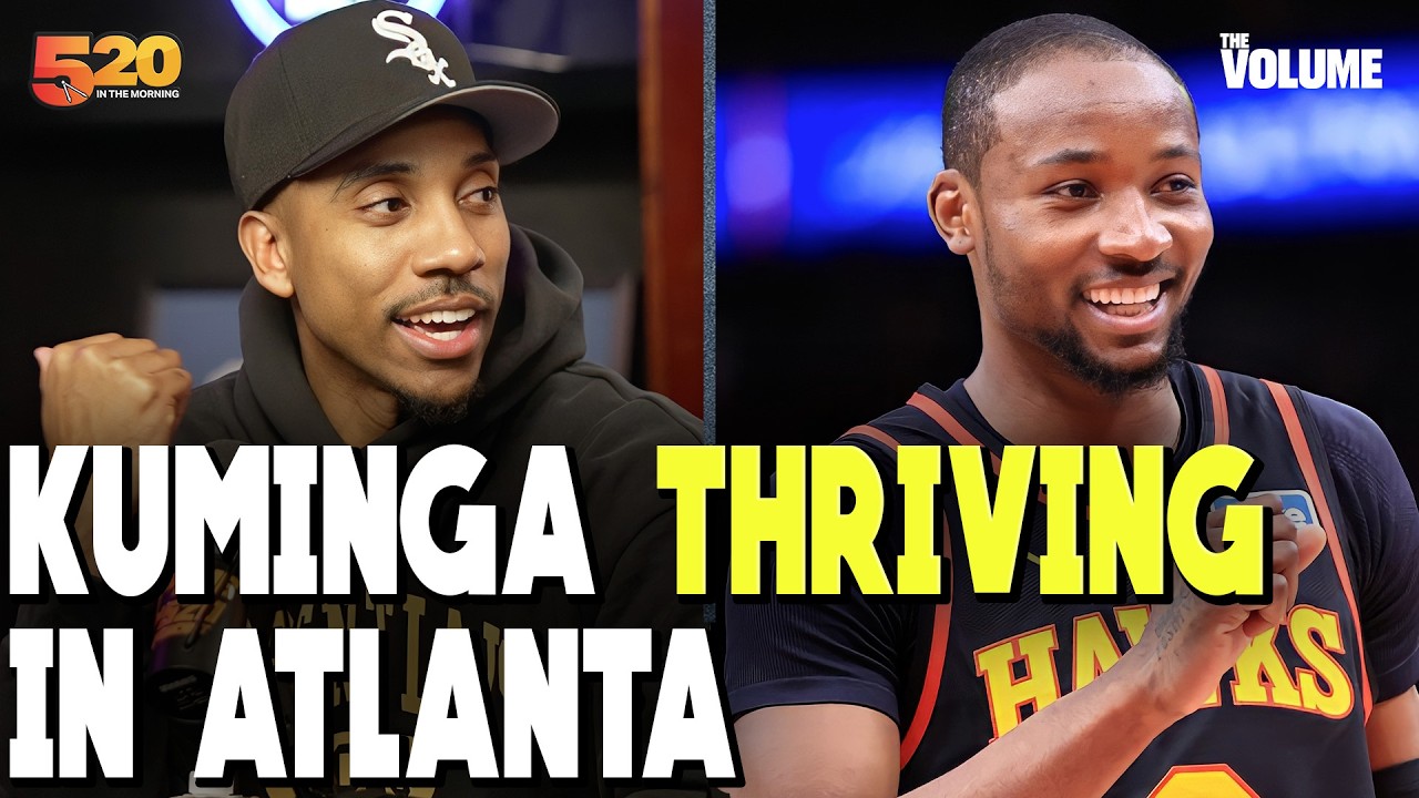 Jeff Teague REACTS to Jonathan Kuminga THRIVING with Hawks after Warriors trade | Club 520