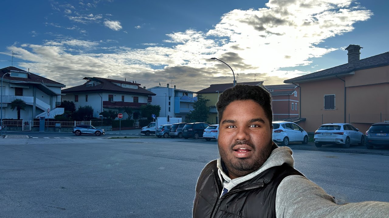 সকালটা যখন ইতালির রাস্তায়... সবকিছুই কি সুন্দর!🇮🇹