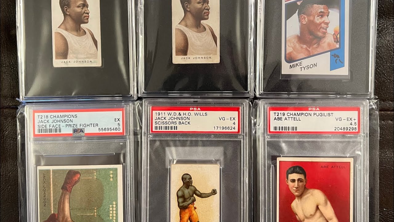 Vintage Boxing Collection - Jack Johnson!