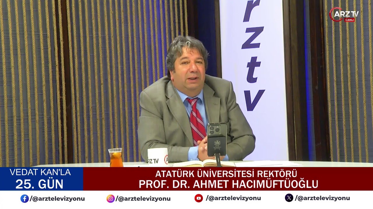 ARZ TV ( ERZURUM ) VEDAT KAN ( 25. GÜN )