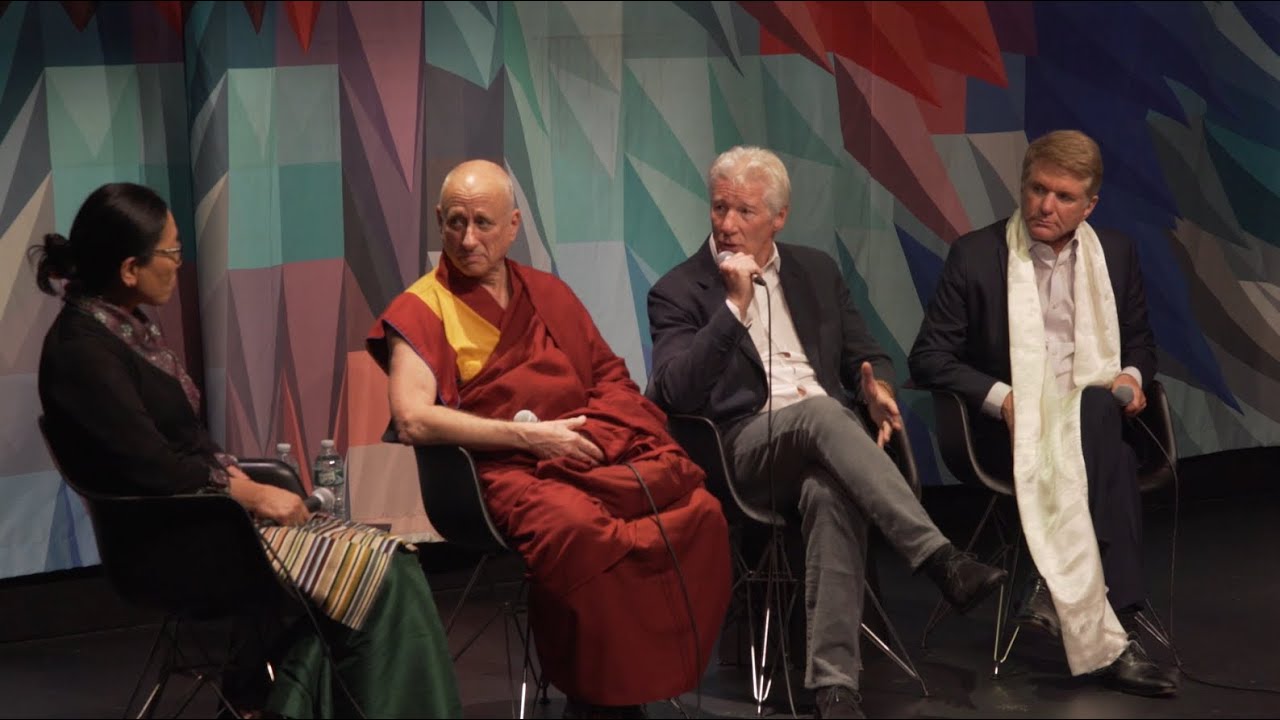 Wisdom of Happiness at the Museum of Moving Image