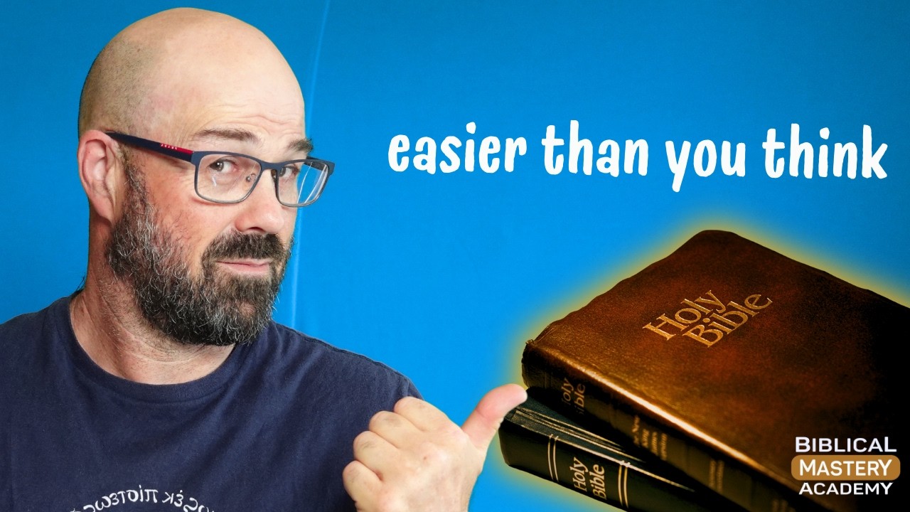 The 6 Bible Study Tools You NEED