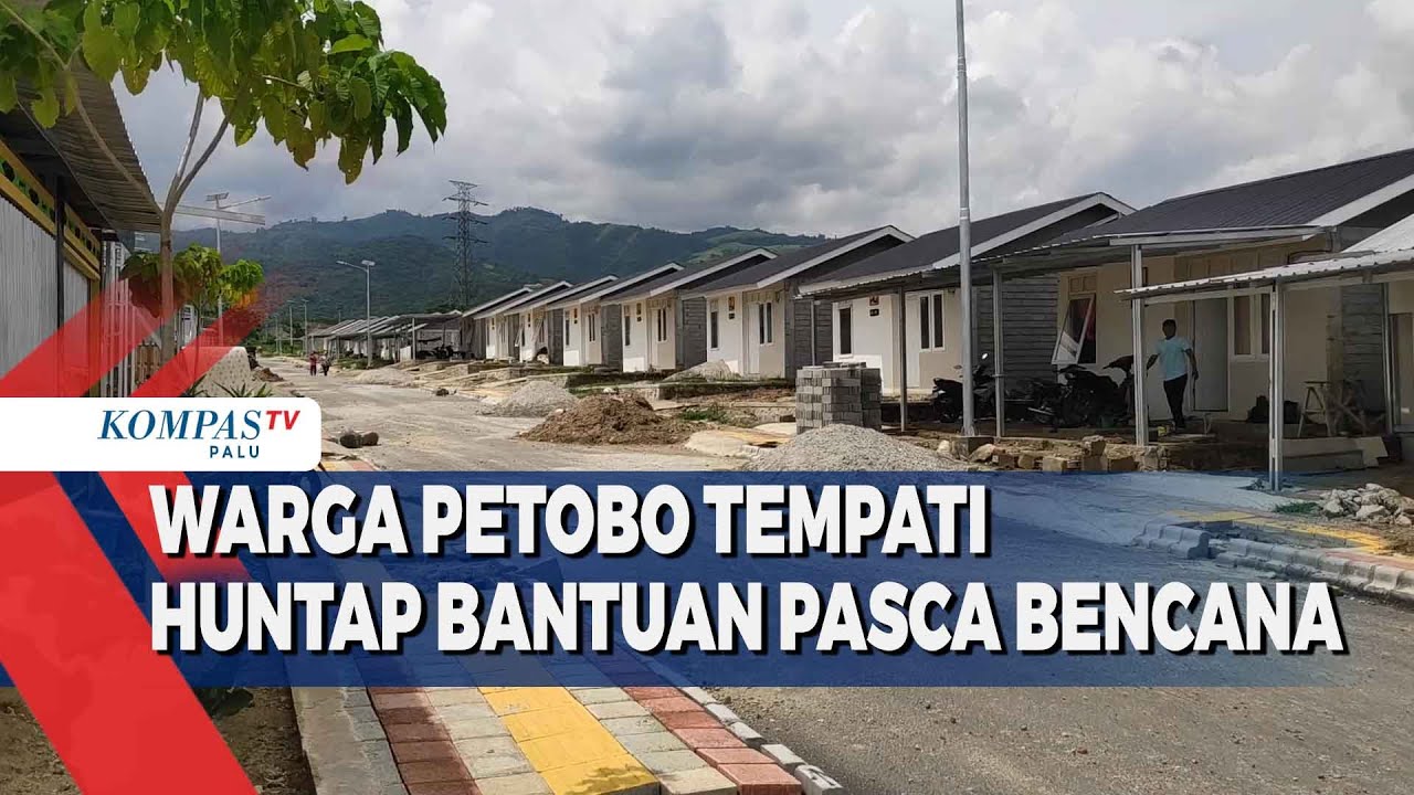 Warga Petobo Tempati Hunian Tetap Bantuan Pasca Bencana