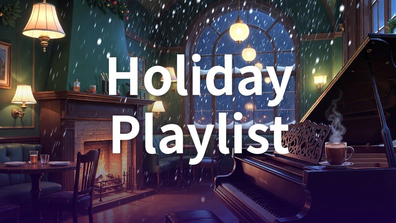 [Playlist] ❄️ 눈 내리는 코지 재즈 한 잔 | Cozy Winter Jazz 2025