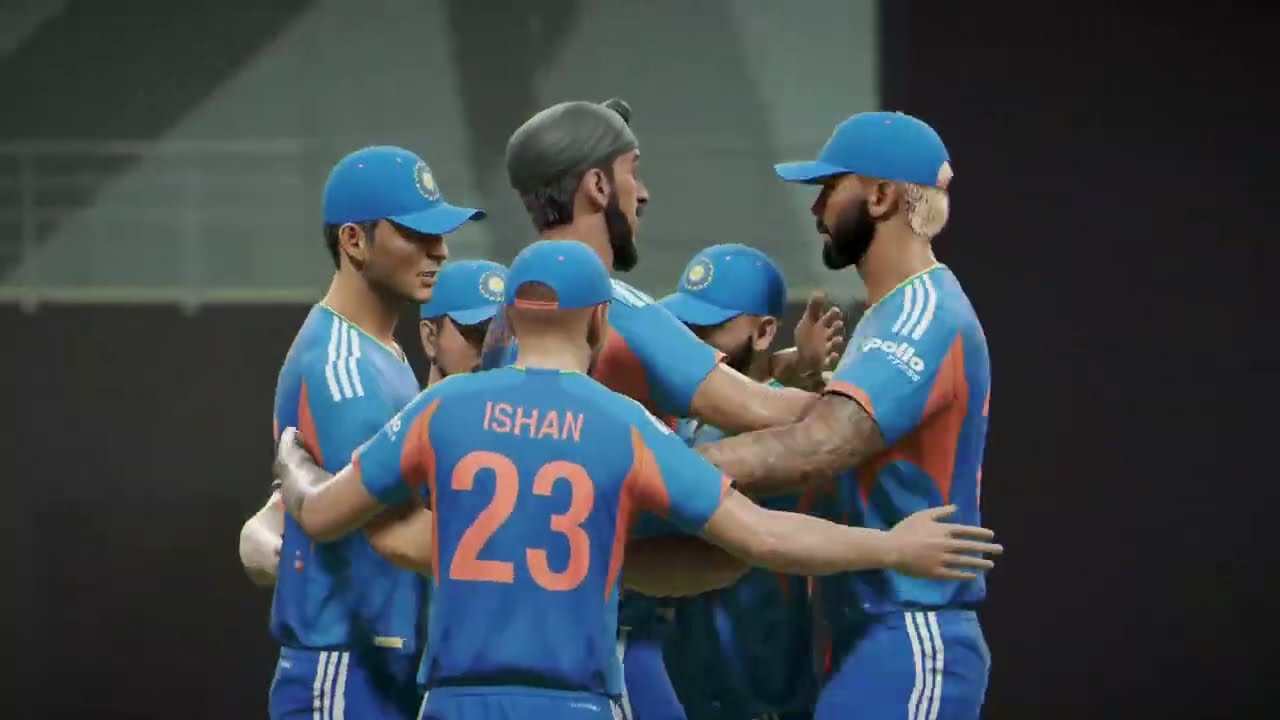IND vs USA T20 World Cup LIVE 🔥 India vs United States | Cricket 26 Gameplay Game 2