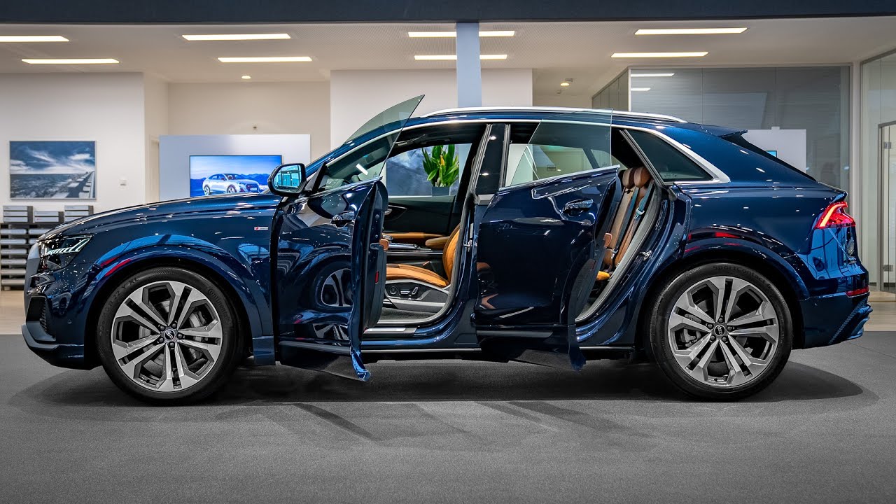2023 Audi Q8 50 TDI quattro (286hp) - Interior and Exterior Details