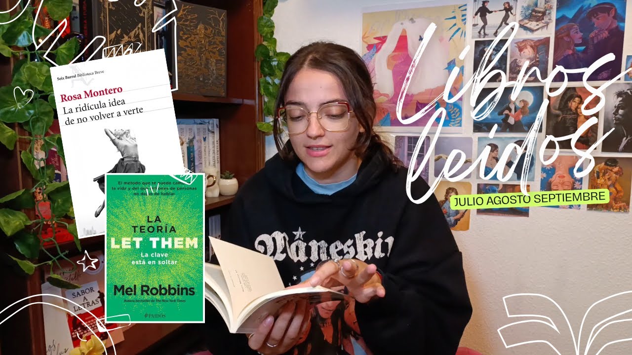 Wrap up julio agosto septiembre 📚 Libros recomendados