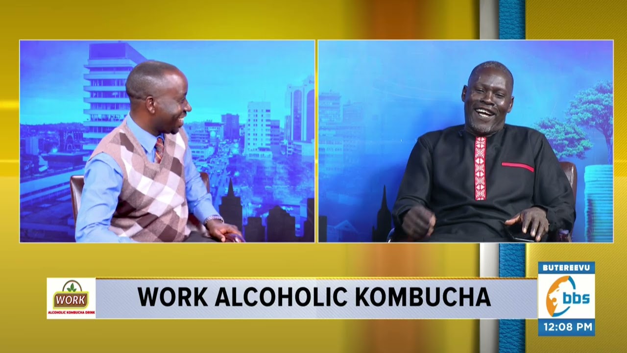 Ebirungi Ebiri mu ky'Okunywa kya Work Kombucha Drink #Olutindo
