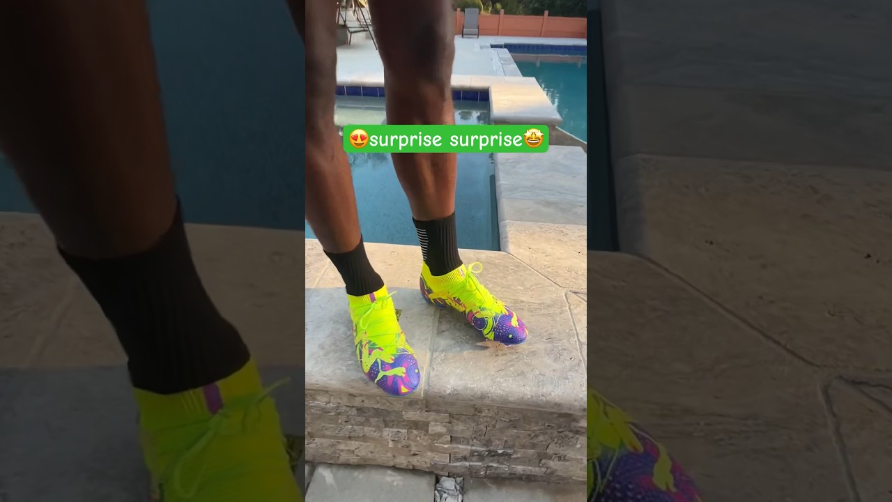 🤩🔥Neymar Puma Future z Ultimate Energy | Dadynho #shorts
