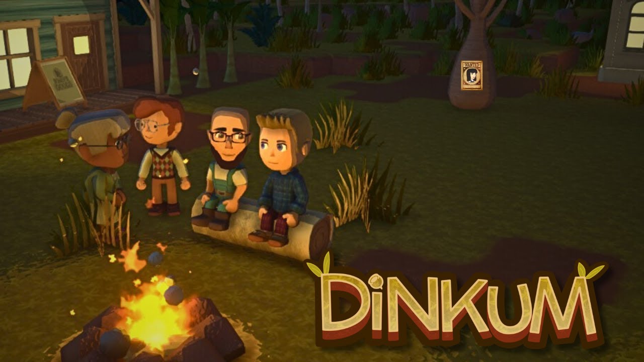 Dinkum pt 4 | Cozy Gaming Livestream