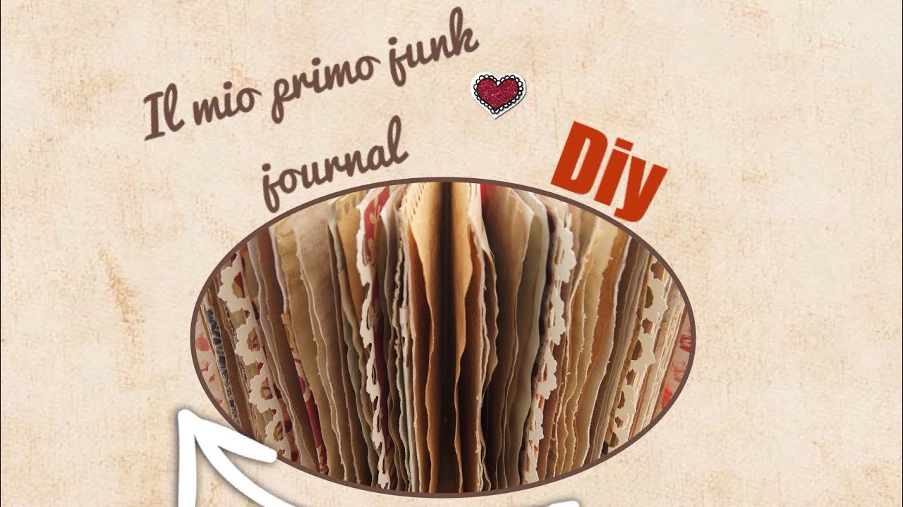 DIY | IL MIO PRIMO JUNK JOURNAL #1