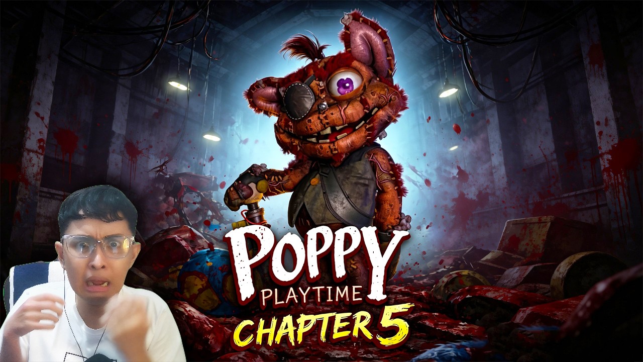 LAH? Giblet pembaik kah? - POPPY PLAYTIME CHAPTER 5 #3