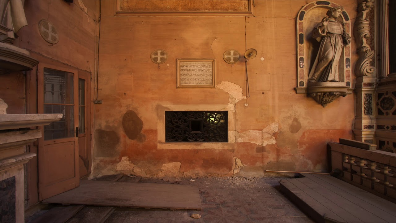 Strange but beautiful Abandoned monastery and a abandoned hospital