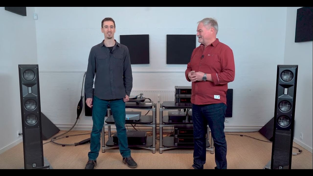 Besuch bei Audio Group Denmark 3/3: Børresen Acoustics – X3 Lautsprecher